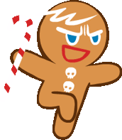 cookie correndo
