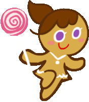 cookie correndo